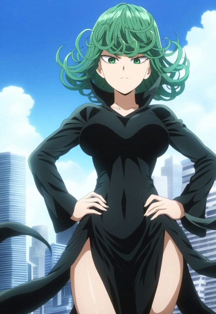 Tatsumaki the Tornado of Terror / Mature ver- Sephiaton