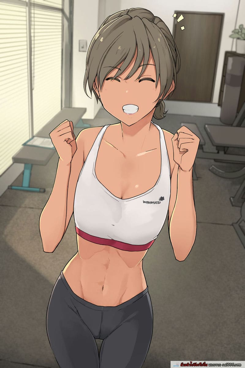 เทรนนิ่ง หุ่นดีเสียวดี ตอนที่ 1 [Wakamatsu] Ikken Yasashisou na Personal Gym no Trainer-san ni Karada o Ijimenukareru Hanashi