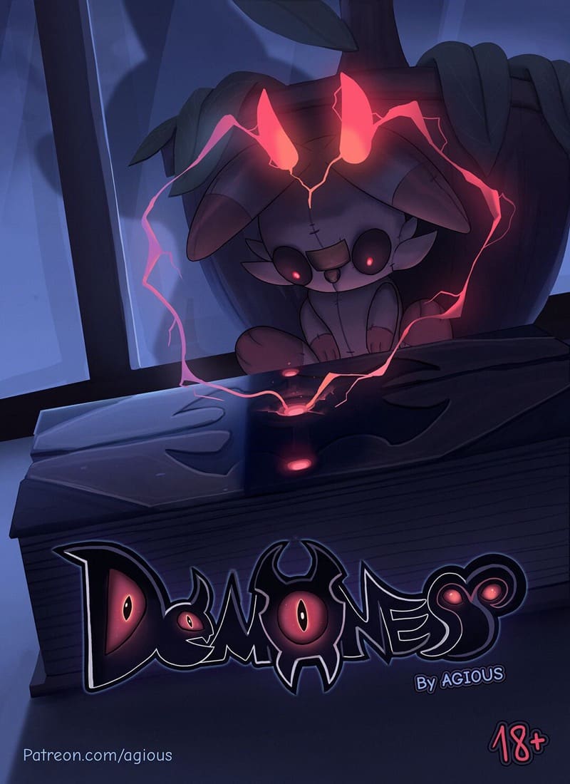 นอนอยู่ดีๆ ดันมีอารมณ์ [Agious] Demoness (Pokemon)