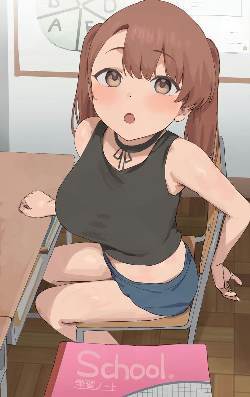 ความลับของสาวร่วมชั้น [Nekoshoko] Rika-chan to Tonari no Seki no Seijijou 