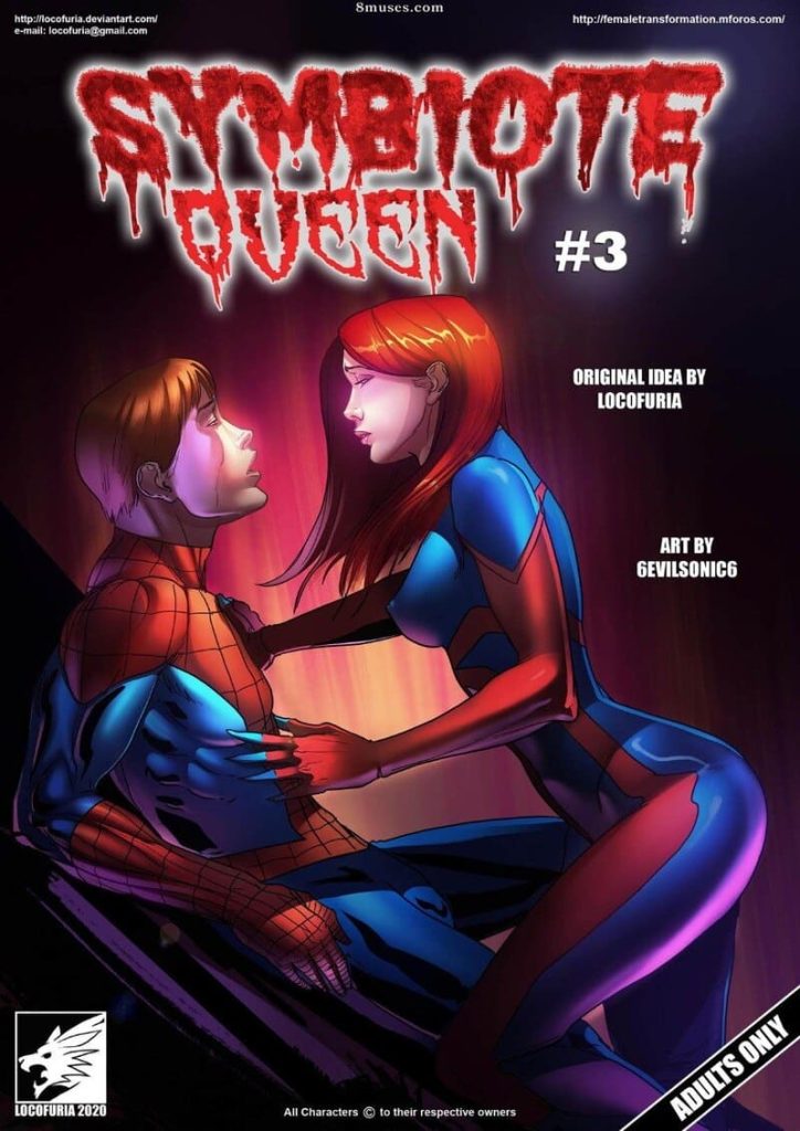 ซิมไบโอตควีน 3