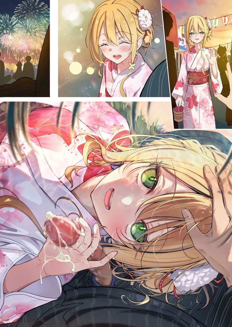 น้ำแตกในเทศกาลฤดูร้อน