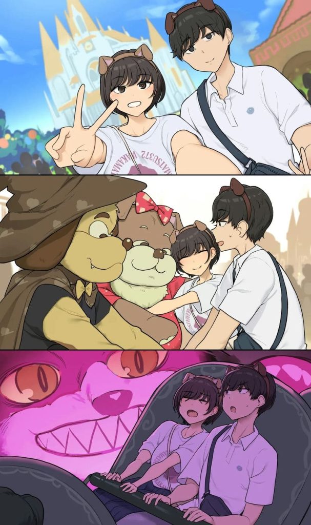 หลังเดทแฟรี่แลนด์เย็ดกันอย่างเสียว