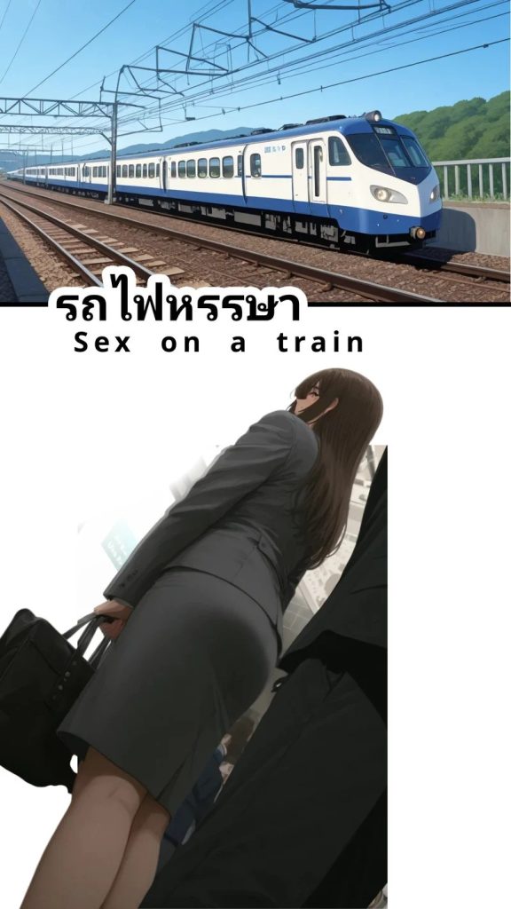 อ่านโดจิน รถไฟหรรษา แปลไทย