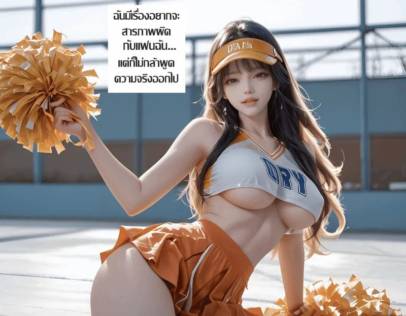 โดจิน เพื่อนแฟน แปลไทย
