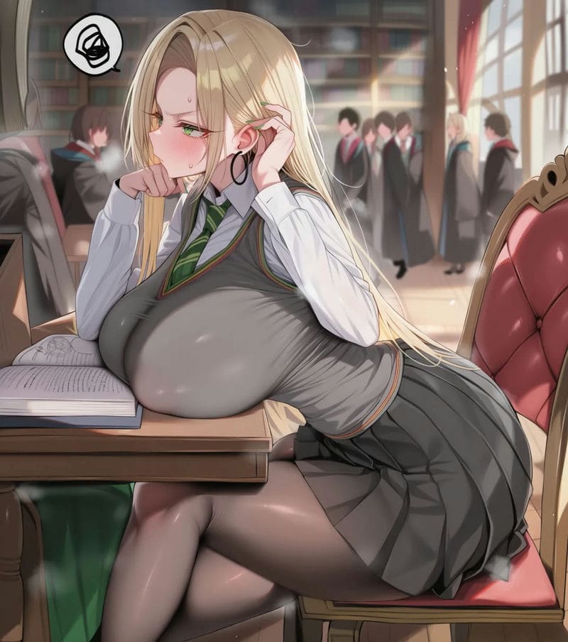 มัลฟอยสาว
